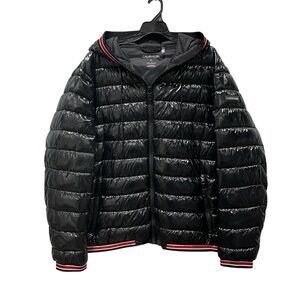Calvin Klein Men's Hooded Super Shine Puffer Jacket